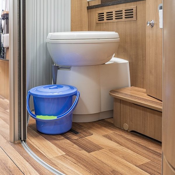 Hink med lock 5L