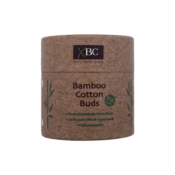 Xpel - Bamboo Cotton Buds - Unisex, 300 pc