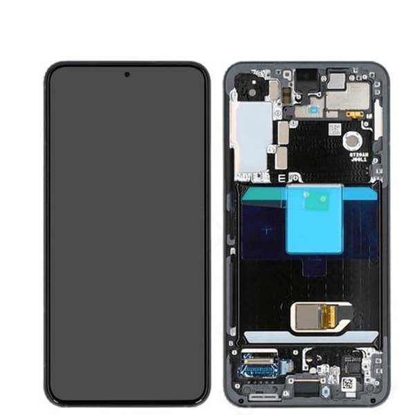 Galaxy S22 LCD-näyttö grafiitti