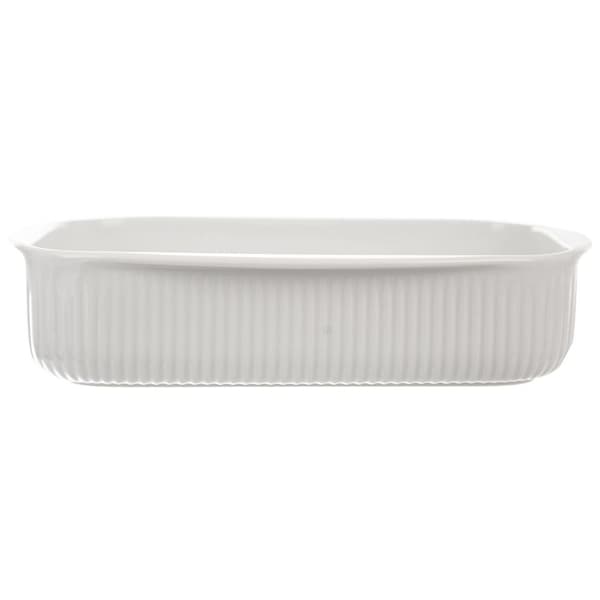 Porslinsform för lasagne och gratänger, 1L kapacitet