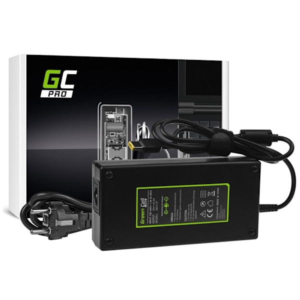 Green Cell PRO oplader/netadapter 20V, 8,5A, 170W til Lenovo Legion