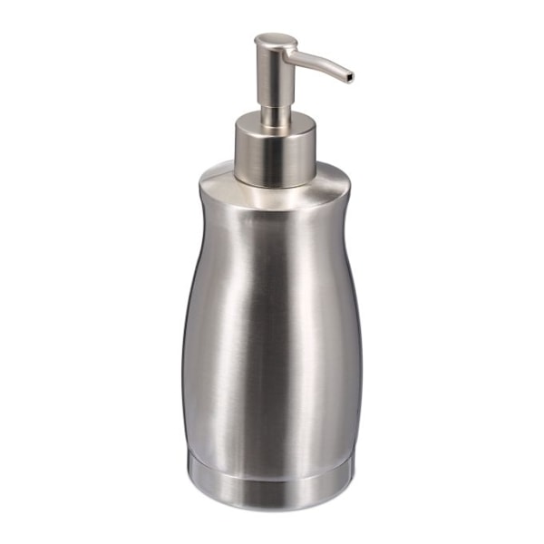 Sæbepumpe i rustfrit stål 400 ml