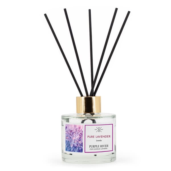 Rørdiffuser 100ml Glas – Langtidsholdbar Duft