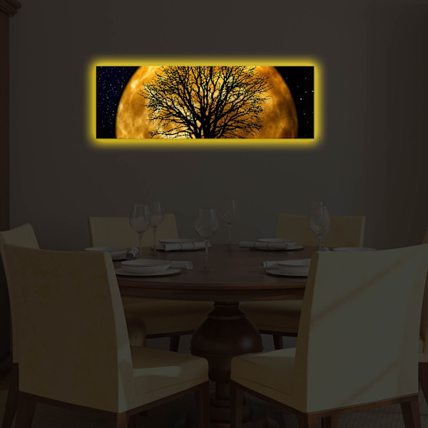 Dekorativ LED-belyst canvasmålning 3090DACT-71