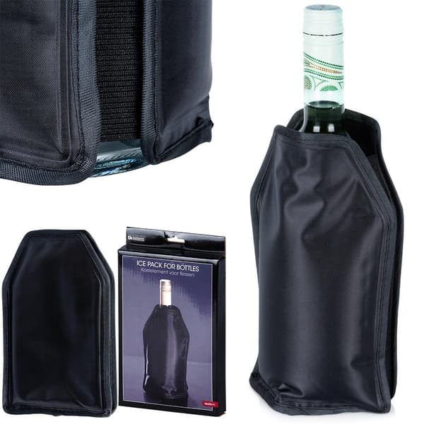 Flexibelt kylskydd för vin- och champagneflaskor