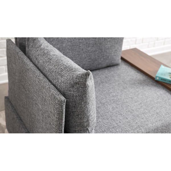 1-sits Sofa Fly Fåtölj vänster - Grå