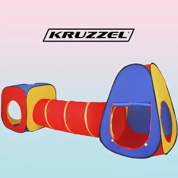 3-i-1 børnetelt Kruzzel 23871