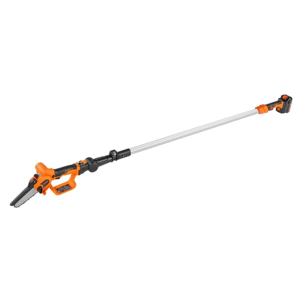 Akku-stangsav 2-i-1 mini-kædesav, 20V, 2,4 m, 13 cm snit