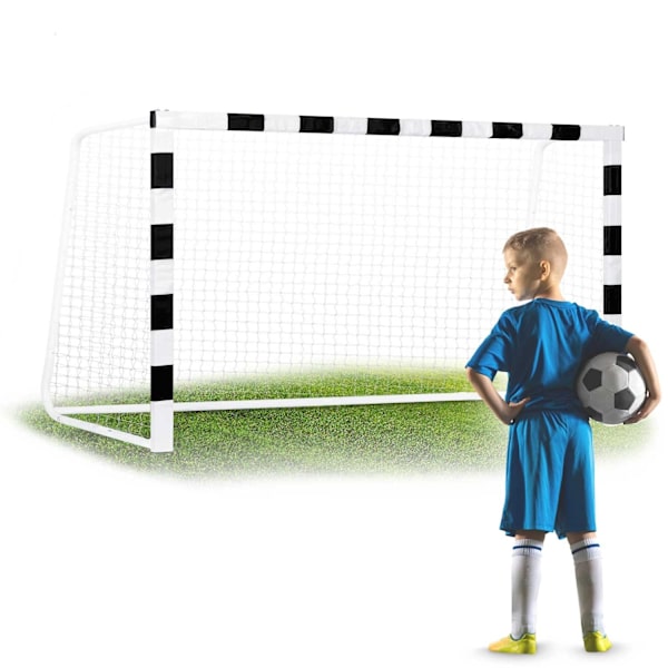 Fotbollsmål 300 x 160 x 90 cm NS-460 svart/vit