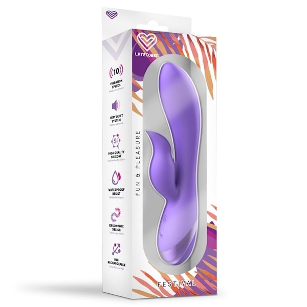 Vibe Engar USB violetti