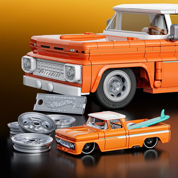 Kustomoitu '62 Chevy -mallisarja, mittakaava 1:16, 854 osaa