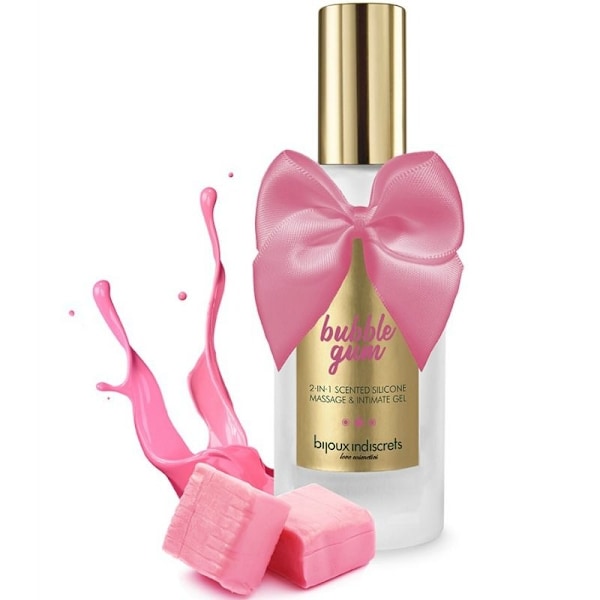 Bijoux - Bubble Gum Gel 2 i 1 Silikon Strawberry Gum 100 Ml