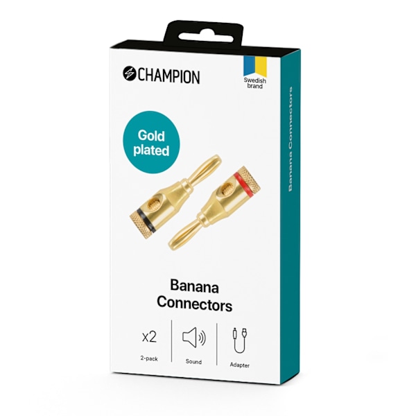 Bananstik Sort/Rød Han/Hun