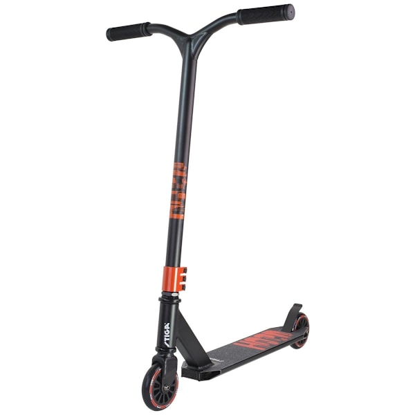 STR Trick Scooter Hætte Sort/Rød Sort, Rød