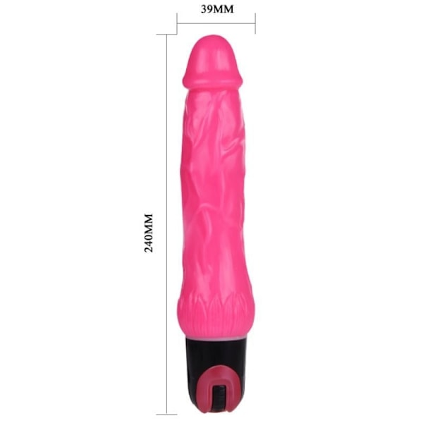 Baile - Daaply Pleasure Multispeed Vibrator Lila