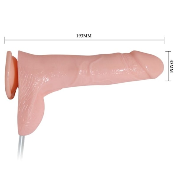 Baile - Waterspray värisevä ja siemensyöksy toiminto penis