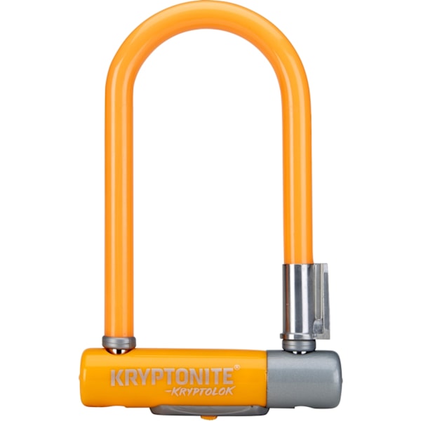 Kryptonite Kryptolok 2 Mini 7 U-lås, orange