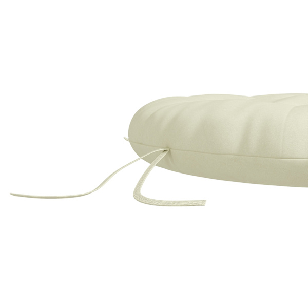 Havestolshynde Sædehynde Til Månestol Med 10 Cm Polstring, Stolehynde, Polyester, Beige