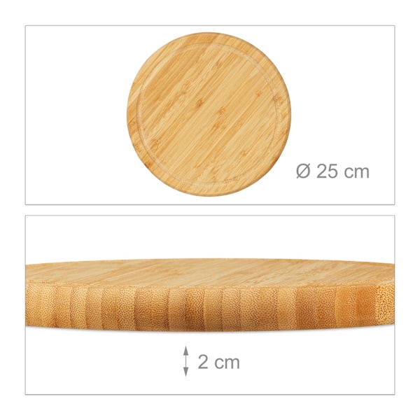 Sæt skærebrætter 25 cm