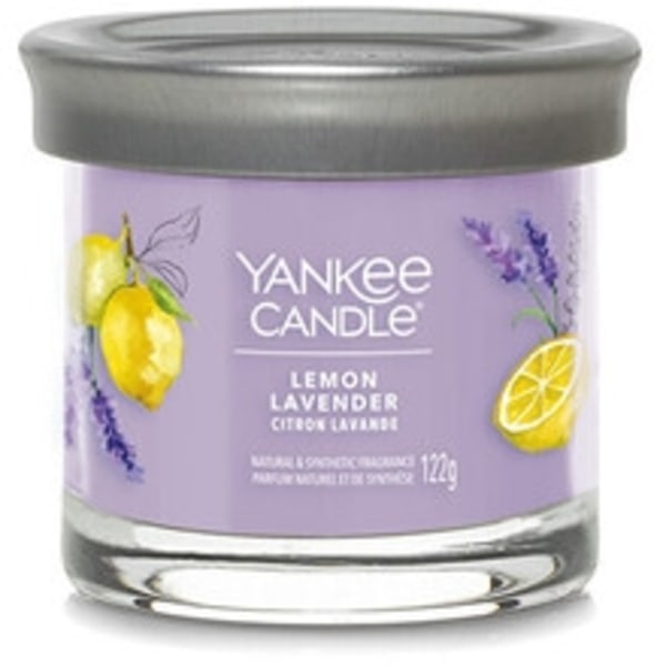 Yankee Candle - Lemon Lavender Signature Tumbler Canlde (lemon w