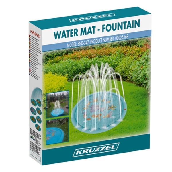 Trädgårdssprinklermatta 150cm Kruzzel 25568