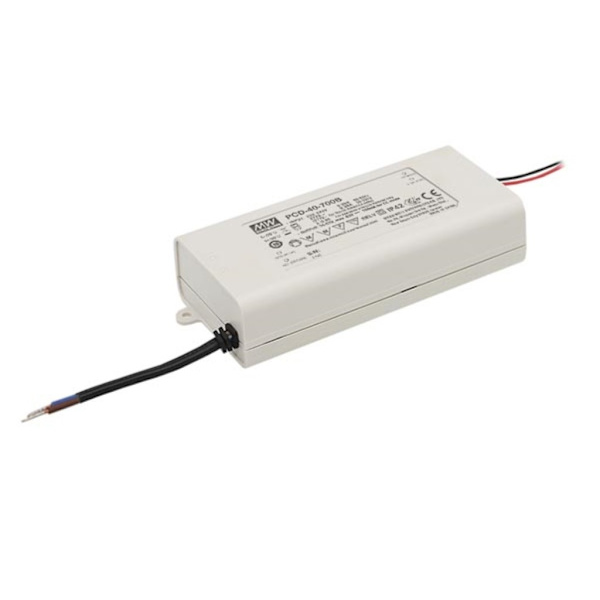 Constant Current LED Driver - Dimbar - Enkel utgång - 700 Ma - 40 W