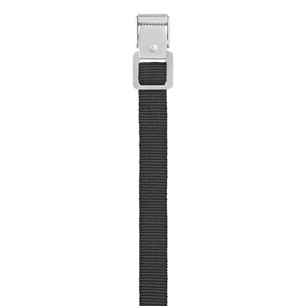 Bind stropper med metalspænde 18mm-75cm - sæt med 2 stk