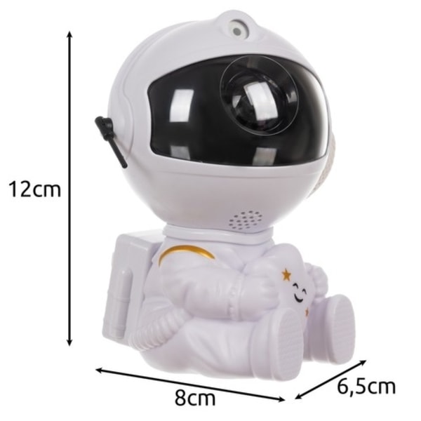 LED-stjerneprojektor - Astronaut Izoxis 24329