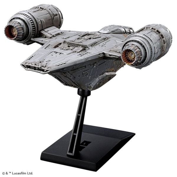 Star Wars Plast Model Kit 1/144 Razor Crest