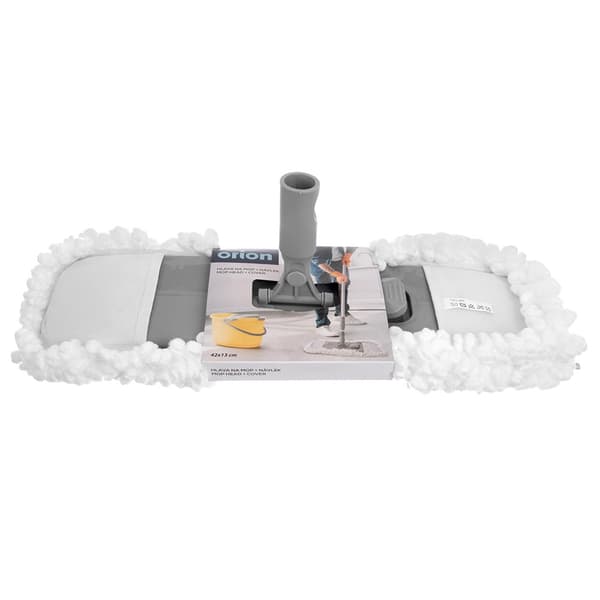 Erstatningsmoppeindsats CLEAN SYSTEM 43x14 cm