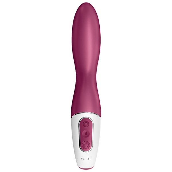 Satisfyer - Uppvärmd Thrill Gspot Vibrator