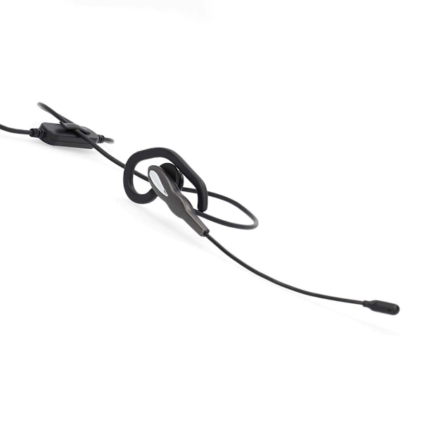 PC headset | In-Ear | Mono | USB Type-A / USB Type-C™ | Vikbara Mikrofon | Grå / Svart