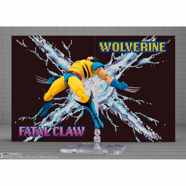 Marvel Gameverse Wolverine S.H. Figuart figuuri 15cm