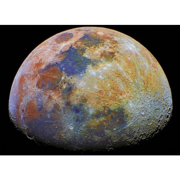 Mineral Moon - 50x70 cm