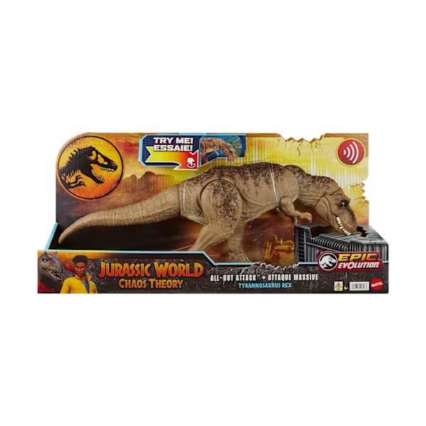 Jurassic World All Out Angrep T.Rex