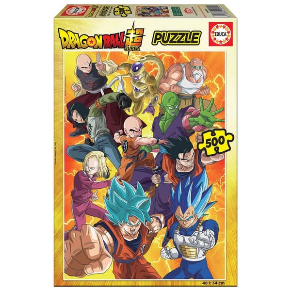 Dragon Ball Super palapeli 500kpl