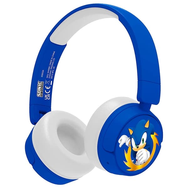 Trådløse børnehovedtelefoner til Sonic the Hedgehog, behagelig pasform