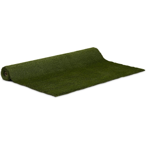 Konstgräs för terrass, balkong, mjuk 30 mm 20/10 cm 200 x 400 cm
