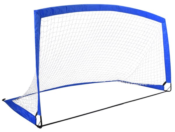 Fodboldtræningsmål 200x100 cm – Glasfiberramme