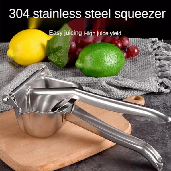 Herzberg rustfri stålpresser