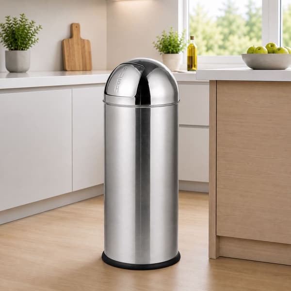 70L rustfrit stålspand med tryklåg og indvendig spand