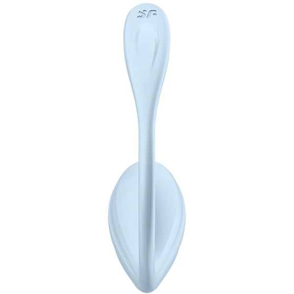 Satisfyer - Smooth Petal G-Point Stimulator Himmelblå Gratis App