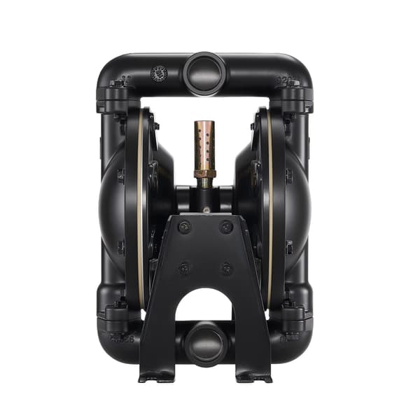 Luftdriven dubbelmembranpump, 132 l/min, aluminium