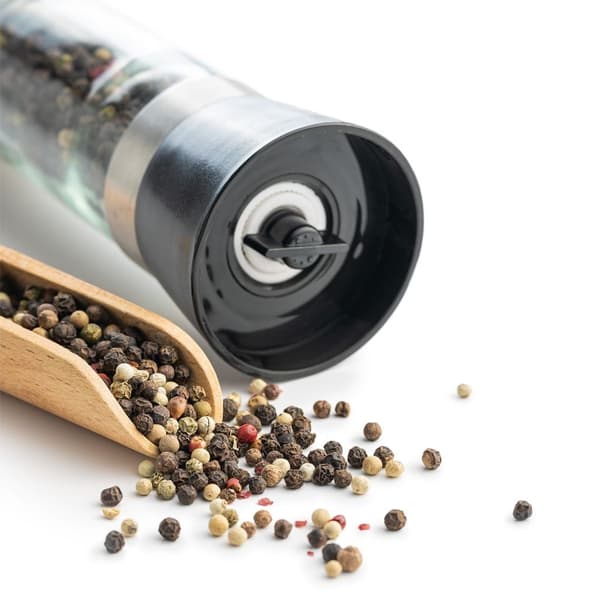 Handkvarn: Justerbar Malningsgrad för Peppar & Salt