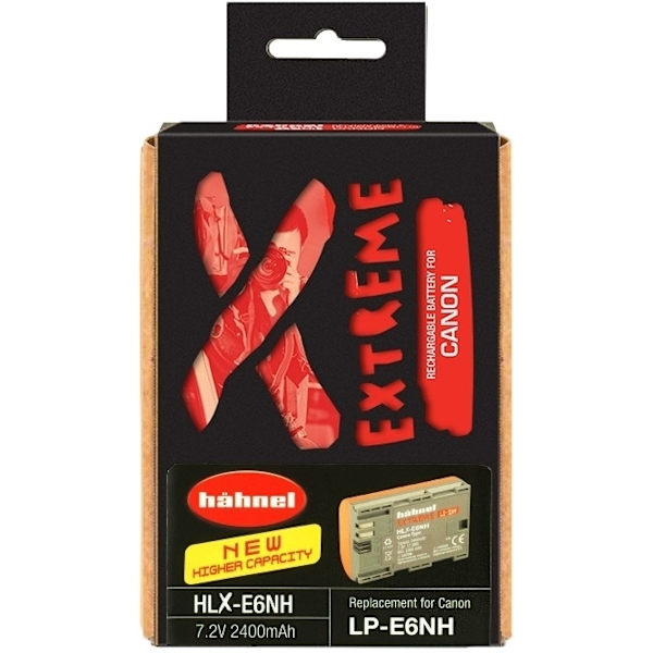 Hähnel Extreme HLX-E6NH li-ion akku