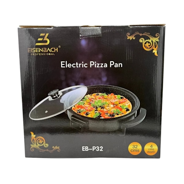 Eisenbach EB-P32: Sähköinen pizzapannu 32cm