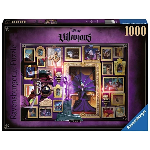 Disney Villainous Jigsaw Puzzle Yzma (1000 bitar)