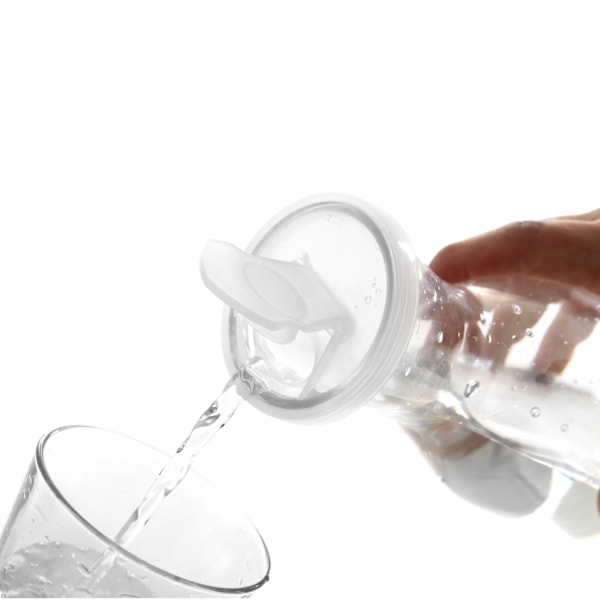 Drikkekaraffelkande med låg og dispenser 1L - Hendi 425763