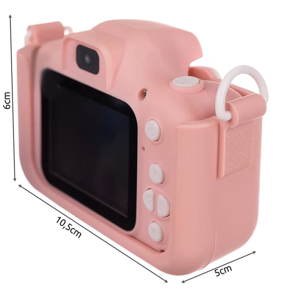 Pink Kruzzel AC22296 digikamera