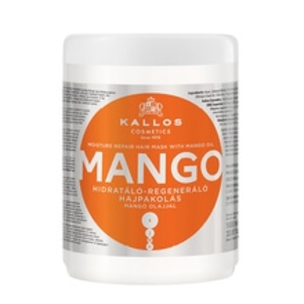 Kallos - Hydration mask with mango oil (Mango Mask) 1000ml